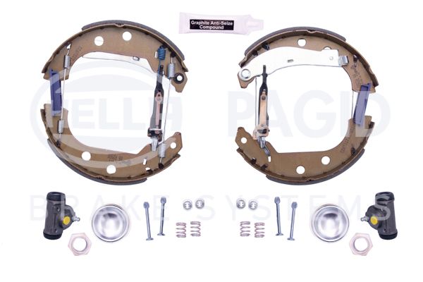 HELLA PAGID Piduriklotside komplekt 8DB 355 004-541